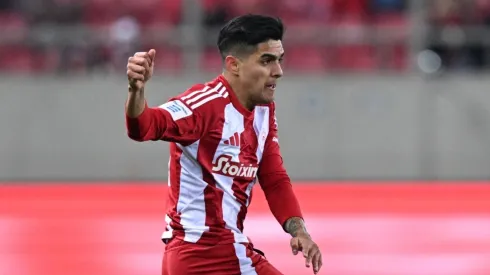 Luis Palma sigue sumando minutos en Olympiacos 
