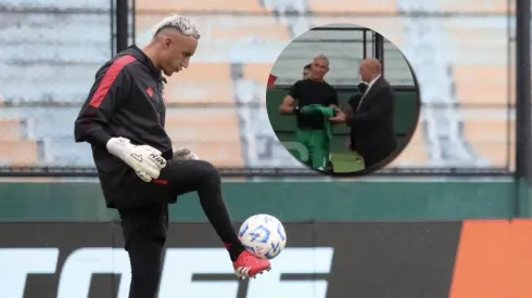 El gesto de Keylor Navas que sorprendió a todos