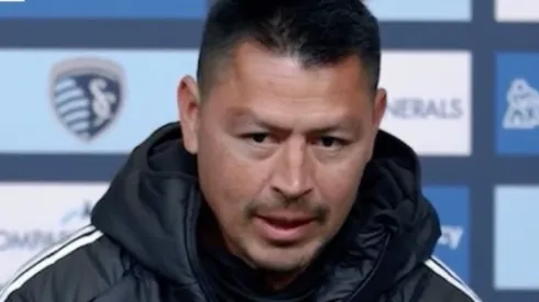 Roger Espinoza ha comenzado a dar sus primeros pasos como entrenador en el banquillo del Kansas City.
