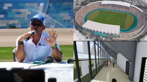 Mario Moncada anunció el nuevo proyecto que tendrá el estadio Nacional y que costará 70 millones.
