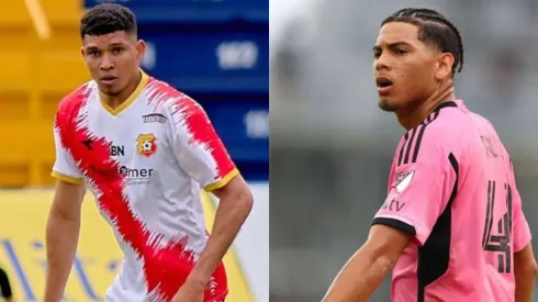 Getsel Montes y David Ruiz son los dos únicos hondureños que quedan en competencia en la Copa de Campeones de Concacaf.
