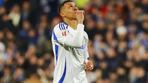 Kervin Arriaga ha sido elogiado por su gran nivel en el Real Zaragoza de España.
