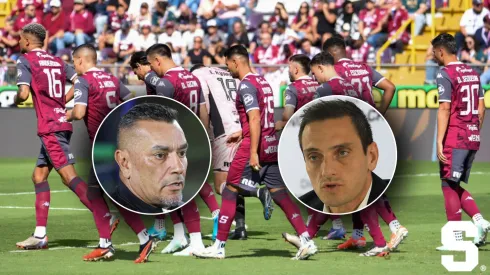 En el peor momento de Saprissa: la noticia que complica el futuro de José Giacone y expone a Sergio Gila.
