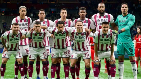 El equipo que fue titular en la vuelta ante Vancouvert.
