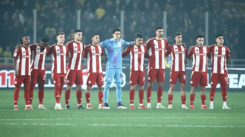 Momento brillante y sin igual viven Luis Palma y Olympiacos.
