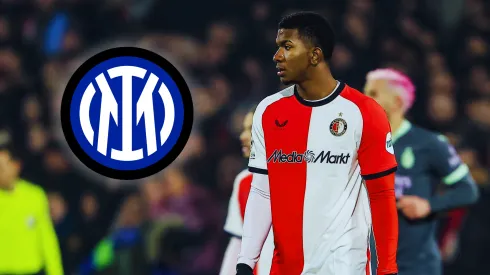 Jeyland Mitchell en Feyenoord vs. Inter: hora y dónde ver el partido de ida por la Champions League.
