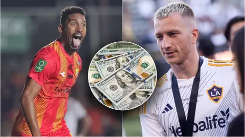 Mientras Marco Reus cobra 1.2 millones de dólares, esto es lo que gana Marcel Hernández en Herediano.
