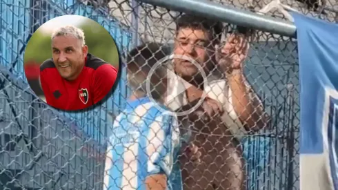 Aficionado argentino le falta el respeto a Keylor Navas