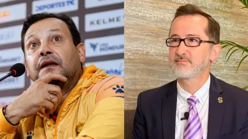 Jeuastin Campos le tiró con todo a Juan Carlos Rojas.
