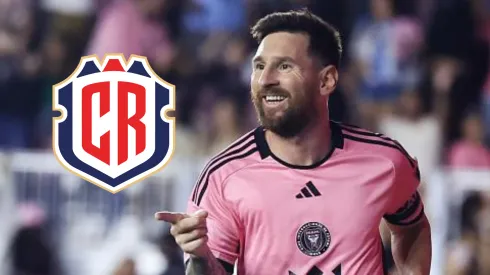 Figura tica se acerca a Messi.
