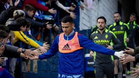 Por 'culpa' de la selección de Honduras, el problema que ocasiona Kervin Arriaga al Real Zaragoza
