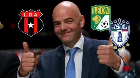 Lo dice Infantino y lo celebra Alajuelense: Pachuca y León estallan con la FIFA por el Mundial de Clubes

