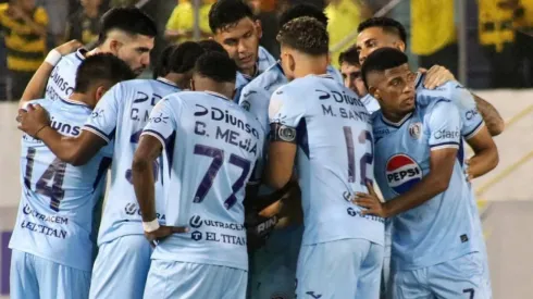 Figura de Motagua salió molesto tras el arbitraje ante Olancho FC.
