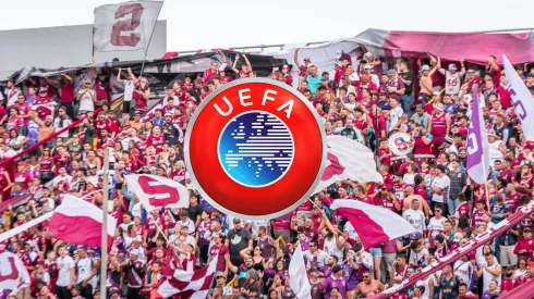 Un contacto morado con la élite de Europa.
