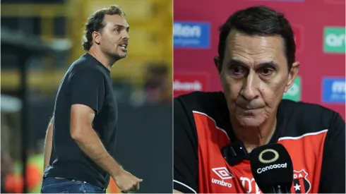 Andrés Carevic va con todo: amenaza a Guimaraes en el peor momento de Alajuelense.
