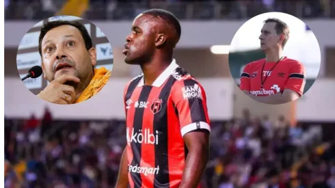 Jeaustin Campos aborda la situación de Joel Campbell en Alajuelense.
