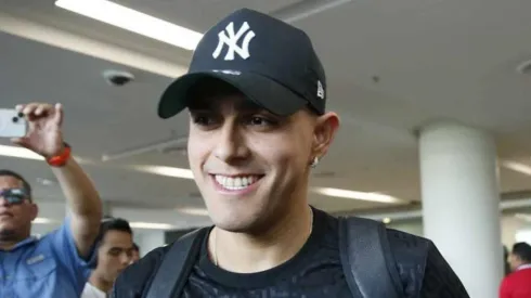 Luis Palma es el primer legionario que se va a unir a la concentración de Honduras en Miami.
