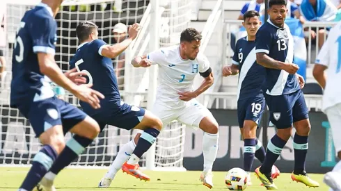 Marcelo Santos habló luego de la derrota contra Guatemala.
