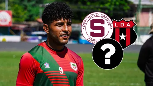 Ni Saprissa ni Alajuelense: el equipo menos pensado le abre las puertas a Johan Venegas en Costa Rica.
