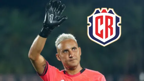 Keylor Navas está en Costa Rica.
