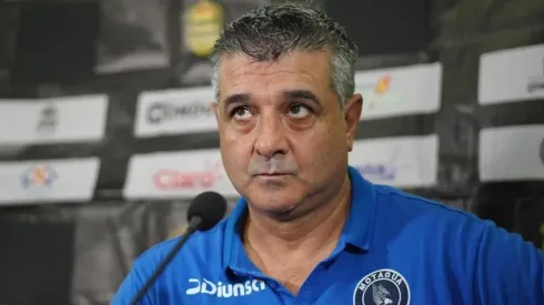Diego Vázquez no ha podido contar con el plantel completo en Motagua. 

