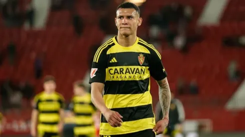 Kervin Arriaga conocerá la decisión de Zaragoza en los próximos días.
