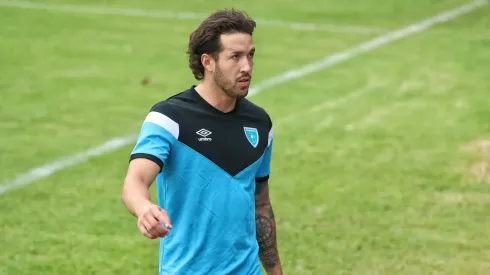 Crece la polémica con Aaron Herrera: la foto que no le gustará a la afición de Guatemala.
