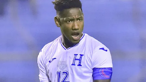 Romell Quioto está listo para ponerse la camisa de la selección de Honduras.

