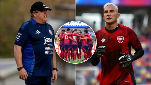 No fue el Piojo Herrera: los peso pesados de Costa Rica que bajaron a Keylor Navas de La Sele.
