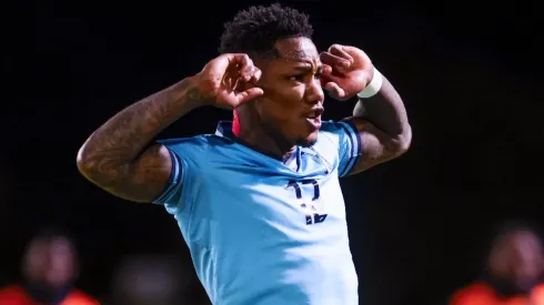 Romell Quioto anotó doblete en su regreso con la selección de Honduras.
