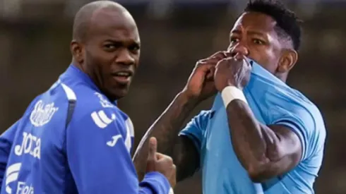 Romell Quioto se ha puesto a tiro de David Suazo luego de su doblete ante Bermudas.
