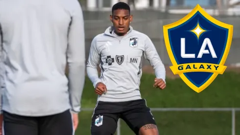 Joseph Rosales fue el motivo de una gran alegría en Minnesota United.
