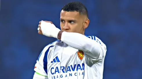 Kervin Arriaga y su equipo han tomado un tanque de oxígeno en la segunda de España.
