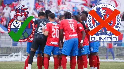 Olimpia está recibiendo muchas críticas de parte de su afición. 
