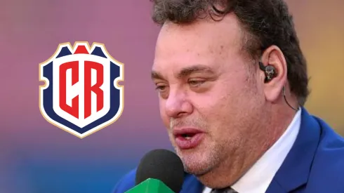 David Faitelson hiere a Costa Rica.
