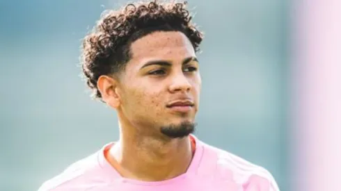 David Ruiz no está disponible para el Inter Miami porque se recuperara de una lesión muscular.
