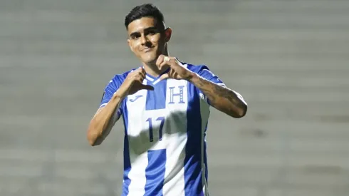 Luis Palma fue la gran figura de Honduras en la Fecha FIFA.
