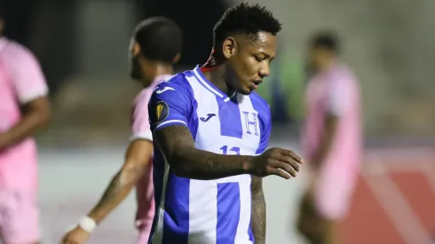 Romell Quioto fue una de las figuras de Honduras en el pase a Copa Oro 2025.
