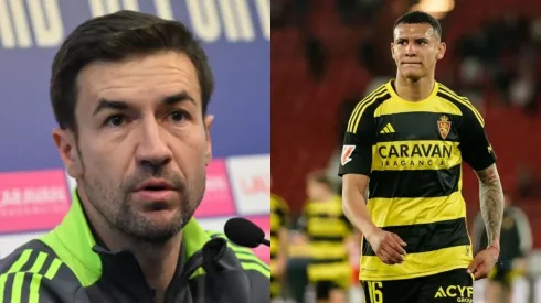 Gabi habló en conferencia de prensa antes del próximo partido del Real Zaragoza.
