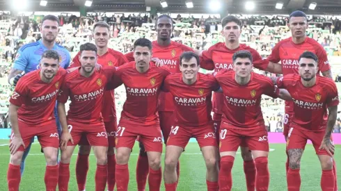Kervin Arriaga y Real Zaragoza no pueden salir del mal momento que viven.
