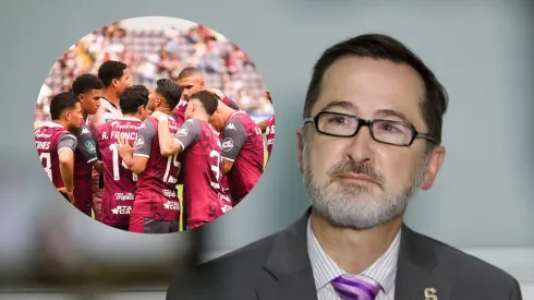 Juan Carlos Rojas apunta al plantel.
