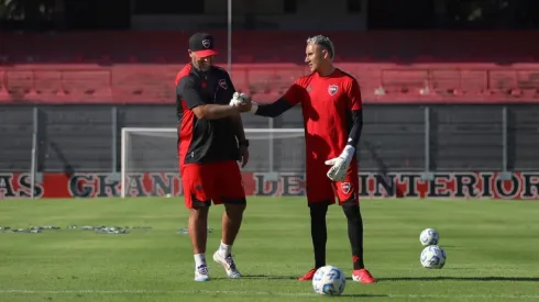 DT de Newell's alucina con Keylor Navas