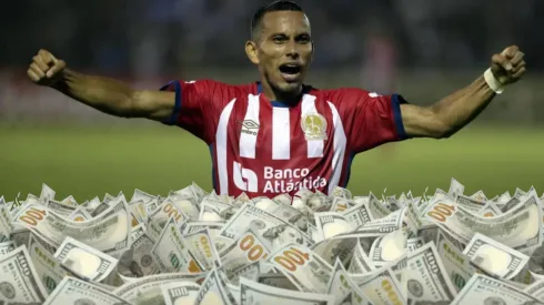 Edwin Rodríguez sería la próxima venta de Olimpia.
