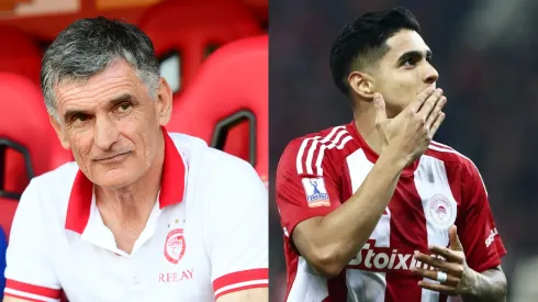 Mendilibar, Olympiacos y Luis Palma firmaron una serie histórica.
