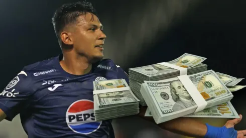 Luis Vega puede darle un golpe muy duro a Motagua en junio.
