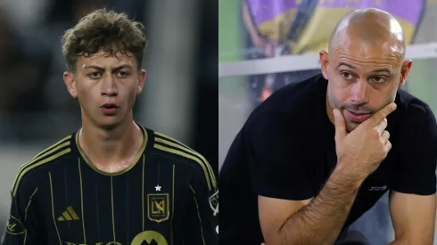 Ordaz desató la furia de Mascherano.
