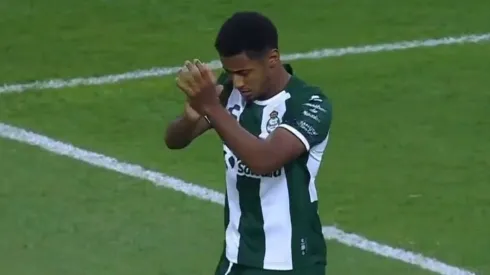 Choco Lozano no está teniendo su mejor temporada con el Santos Laguna.
