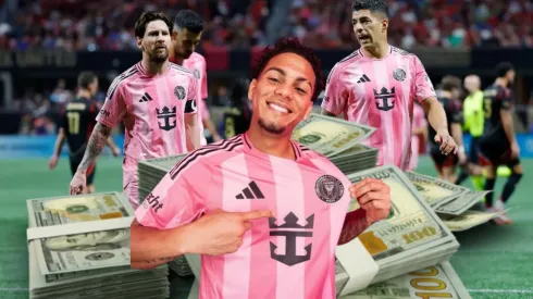 David Ruiz es uno de los jugadores de la plantilla que menos ganan en el Inter Miami.

