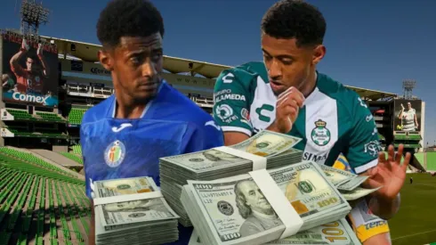 Choco Lozano tiene uno de los salarios más altos dentro del Santos Laguna.
