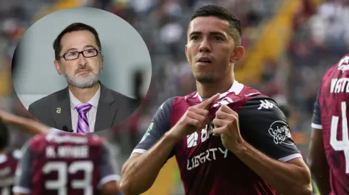 Jefferson Brenes deja mal parado a Juan Carlos Rojas.
